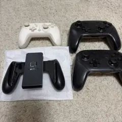 Nintendo Switch本体セット ジョイコンなしProコントローラー付き