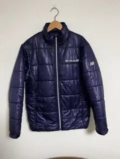 new balance 中綿ジャケット 紫　メンズＭサイズ