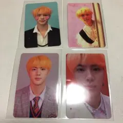 BTS LOVEYOURSELF 公式トレカセットジンコンプ