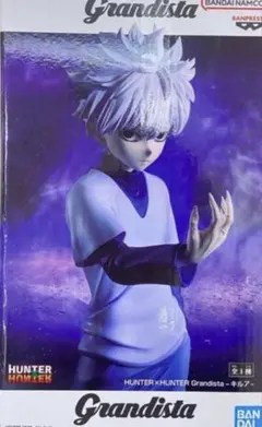 HUNTER×HUNTER キルア フィギュア Grandista