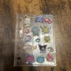 正規品サンリオ うるちゅポップシール おすそ分け