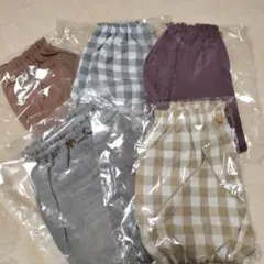 ハーフパンツ 5点セット