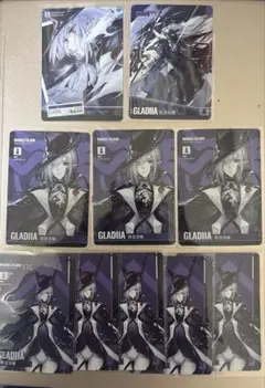 アークナイツ KAYOU 蛍光叙夢 グレイディーア まとめ売り