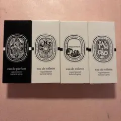 diptyque 香水 サンプル 4種セット - メルカリ