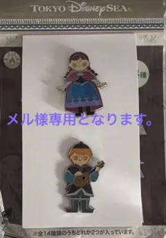 (メル様専用)ディズニー　アナと雪の女王 ピンバッジ セット