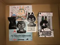 おまけ付】THE MONSTERS10周年記念展 Mini ZIMOMOTon - メルカリ
