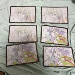 鬼滅の刃 ダイニング おすそ分けポストカード 冨岡義勇　6枚