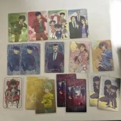 名探偵コナン　メタリックカード　まとめ売り