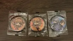 エヴァンゲリオン缶バッジ3個セット