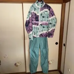 BURTON メルタージャケット＆パンツ 上下セット　スノーボードウェア白紫