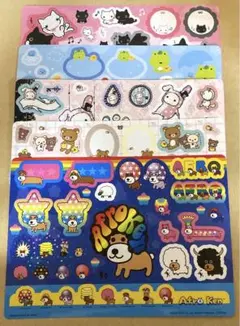 サンエックス　シールダス　5点セット