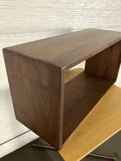 MUJI無印良品 無垢材テーブルベンチオーク/オープンラックシェルフ