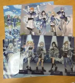 プロセカ ローソンコラボ クリアファイル 4点セット