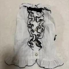 ブルブブフリルシャツssl