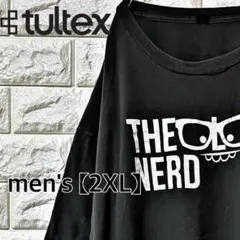 【tultex】オーバーサイズ　半袖Tシャツ【メンズ2XL】グレー