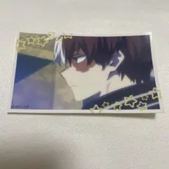 僕のヒーローアカデミア　雄英高校オープンスクール　ミニゲーム場面写ステッカー　轟