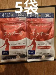 DHC 大豆イソフラボン エクオール 40日 20日 計9点 - メルカリ