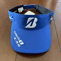 新品未使用　ゴルフバイザー　ブリヂストン