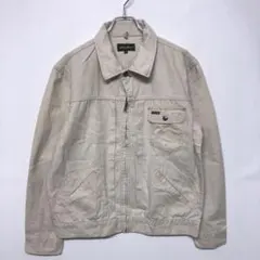 Eddie Bauer アメカジ アウトドア 古着 綿麻 トラッカージャケット