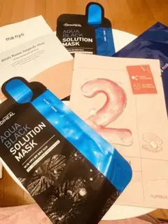 ナンバーズイン numbuzin 2番 うるもち65％シートマスク他セット