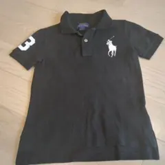 Polo Ralph Lauren ポロシャツ 黒 （５歳用）
