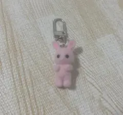 うさぎ　キーホルダーのサムネイル