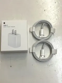 アップル純正 20w 急速充電器 Apple MHJA3AM/A Type-C