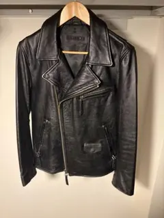 LIUGOO LEATHERS ダブルライダースLサイズ