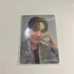 SEVENTEEN スングァン FCカラモバW会員特典