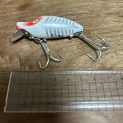 アメリカンオールドルアー！　ヘドン　ミゼットリバーラント　吹き目　中古美品！のサムネイル