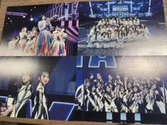 日向坂46 お願いバッハ! ポストカード4枚セット
