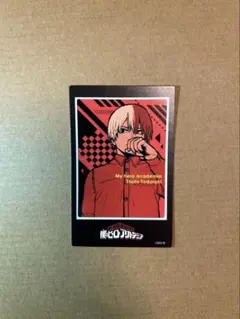 僕のヒーローアカデミア ヒロアカ フォトカード　轟焦凍