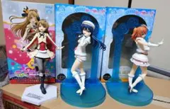 【開封済】ラブライブ！ フィギュア 3体セット（穂乃果・海未・ことり）
