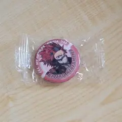 ヒロアカ 切島鋭児郎 缶バッチ くら寿司