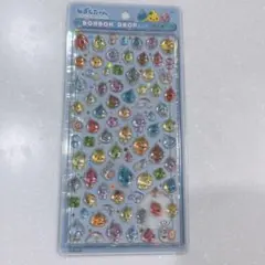 ボンボンドロップシール　ミニ　しずくの森