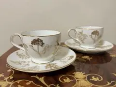 ノリタケ　モナリザ　カップ・ソーサー　２客セット