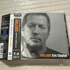 エリック・クラプトン/BALLADS【CD】