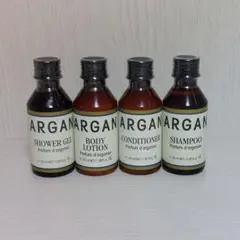 【新品、未開封】アルガン ARGAN アメニティセット
