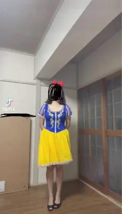 白雪姫 コスプレ衣装 Mサイズ　ハロウィン