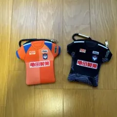アルビレックス新潟　ネオプレーンケース　38 森23吉満セット