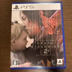 PS5 DEATH STRANDING 2: ON THE BEACH