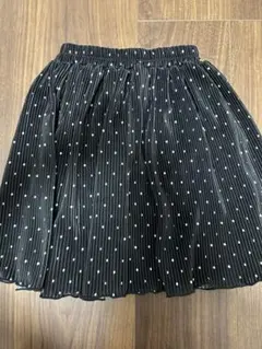 ドットスカート　120㎝