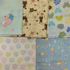 ダブルガーゼ はぎれセット