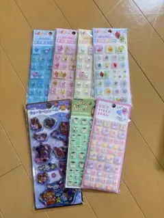 セット売り可 タイルシール等 サンリオちいかわしずくおぱんちゅ