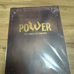 WEST. LIVE TOUR 2023 「POWER」パンフレット