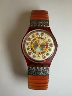 ビンテージSwatch 「Curry Powder」 稼動確認済み