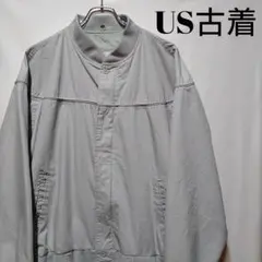 US古着　カップショルダー　ダービージャケットタイプ　ブルゾン　アメリカ古着