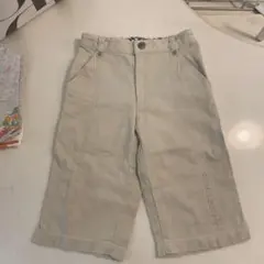 BURBERRY ハーフパンツ 110サイズ◆ベージュ　バーバリー