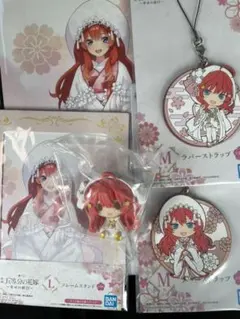 五等分の花嫁　中野五月 一番くじ