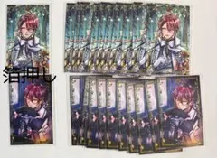 あくねこ　悪魔執事と黒い猫　バトコレ　箔押し　フェネス